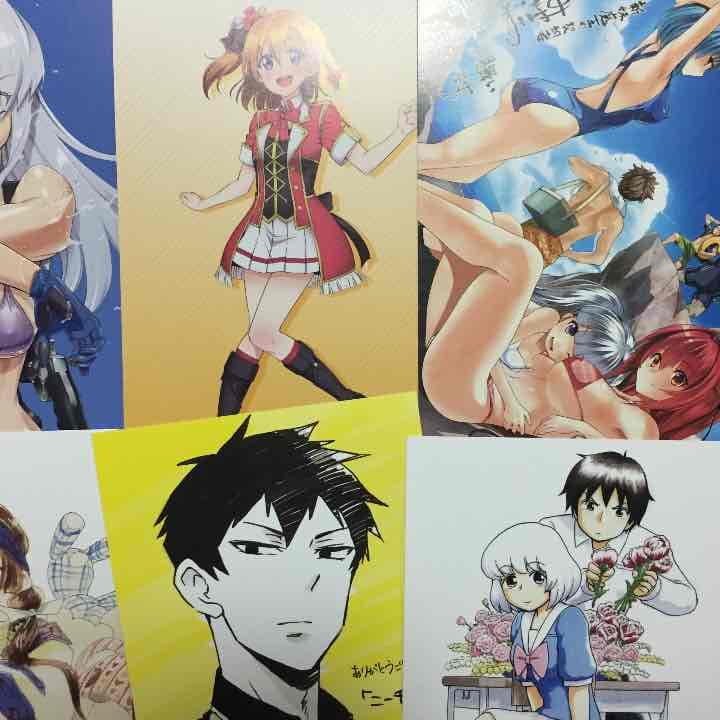 角コミポストカード 8種