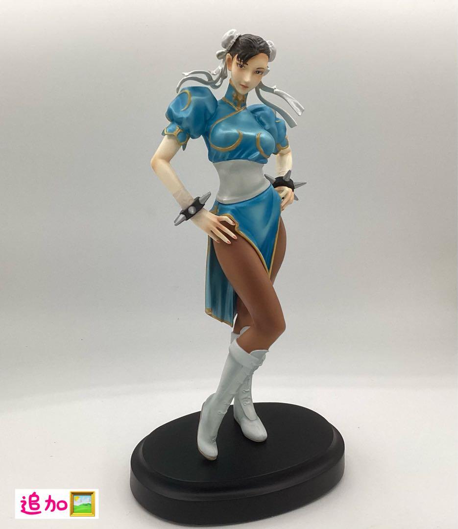 綺麗だけど訳あり】 カプコン ガールズコレクション 春麗 チュンリー