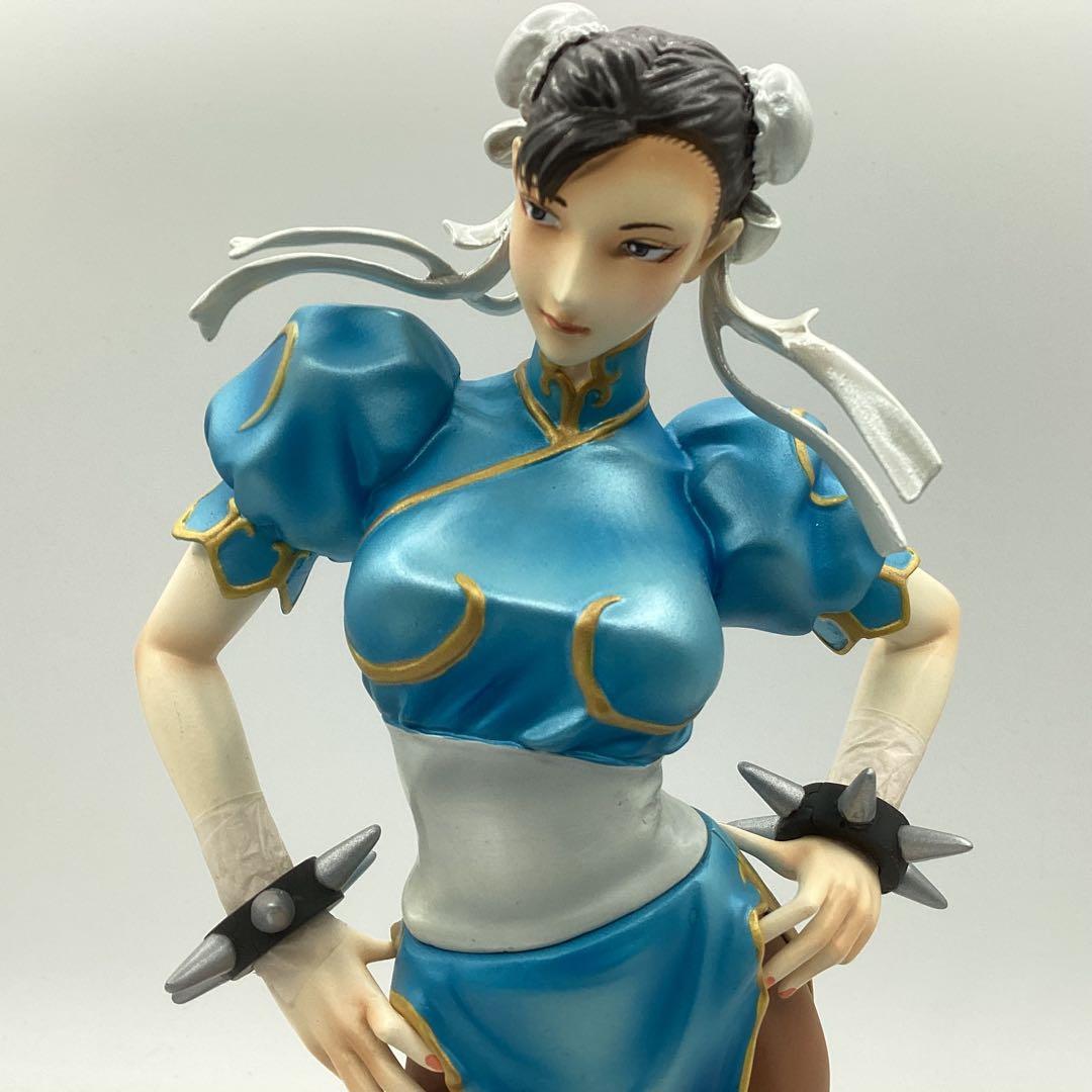 綺麗だけど訳あり】 カプコン ガールズコレクション 春麗 チュンリー