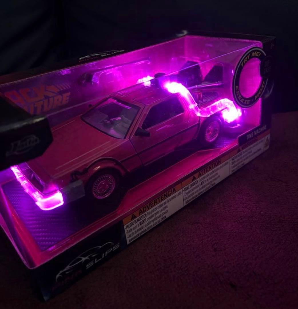 【未開封】Jada pink slipsバックトゥーザフューチャー デロリアン