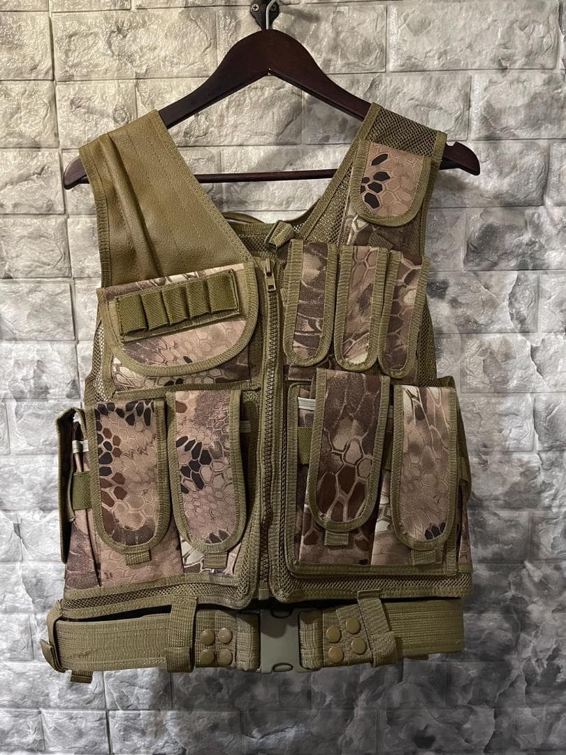 米軍 実物 夜間迷彩 パーカー ミリタリー