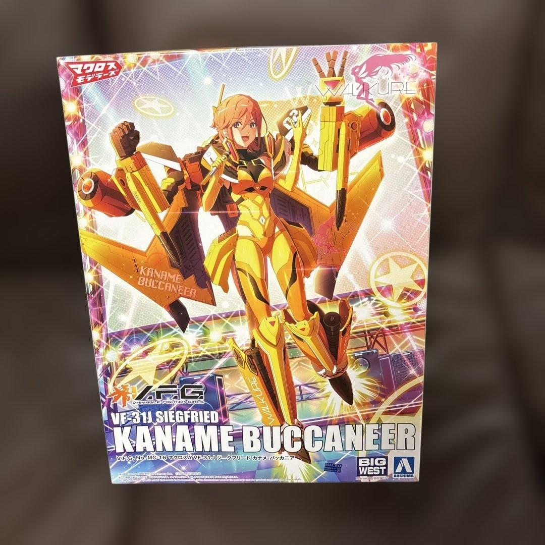 V.F.G ワルキューレ5個セット マクロスΔ 青島教材 VFG