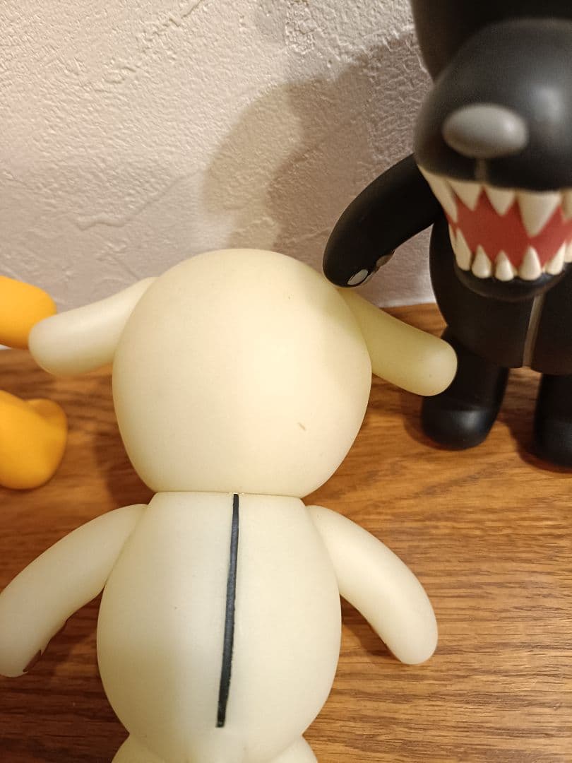 the pillows バスター君ソフビフィギュア 4体セット