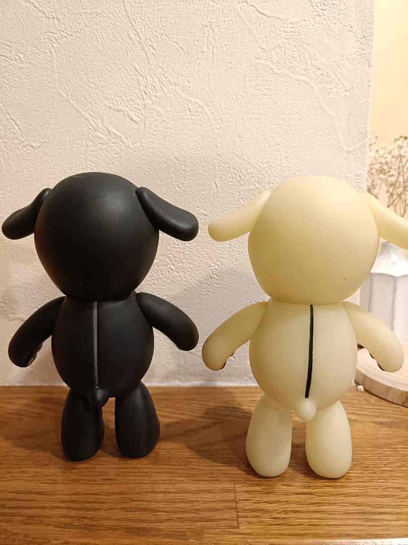 the pillows バスター君ソフビフィギュア 4体セット