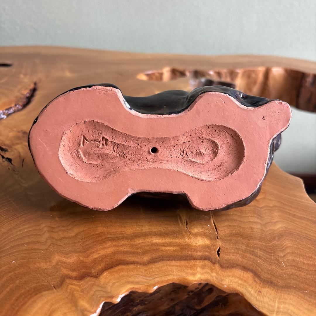 六兵衛窯 干支置物 「晨亥」亥年 清水焼 陶芸 たち吉 共箱 - メルカリ