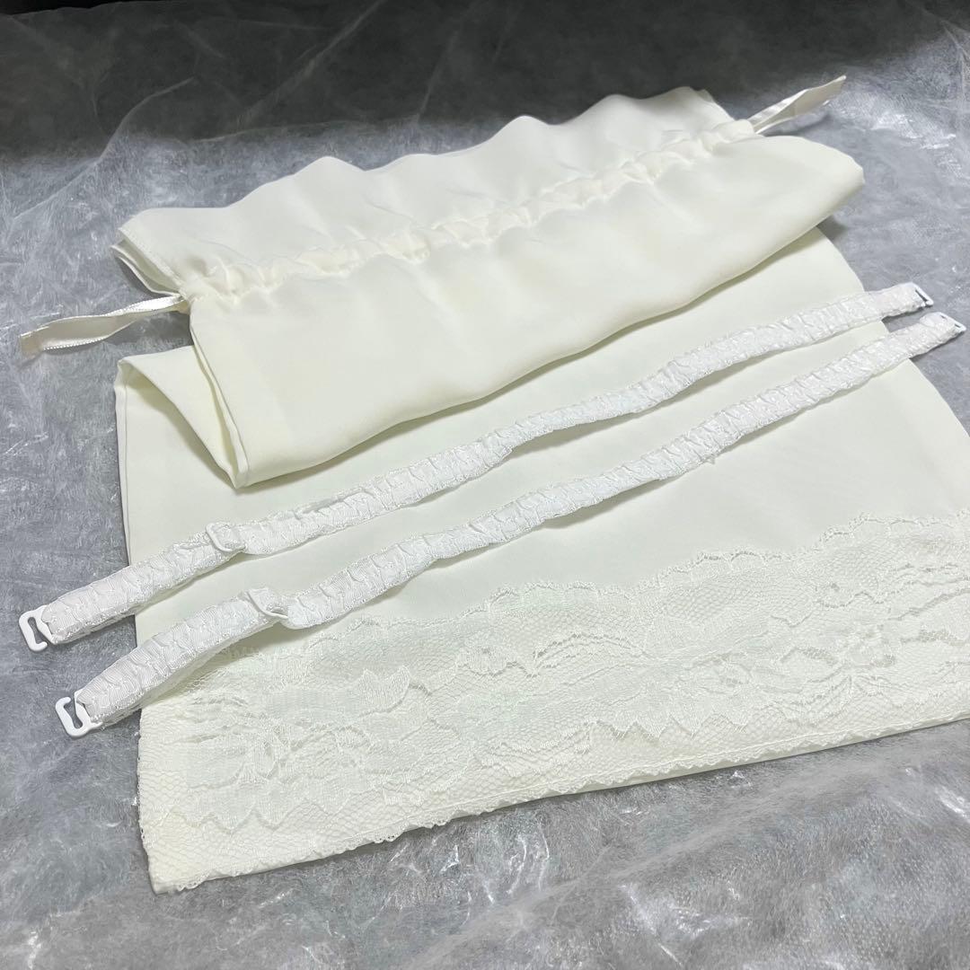 セモアブライダルインナー E65/58 セミロングラインブラ＆ウエストニッパー