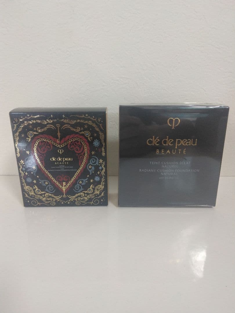 タンクッションエクラナチュレルオークル10　2024 ラブコレクションケース