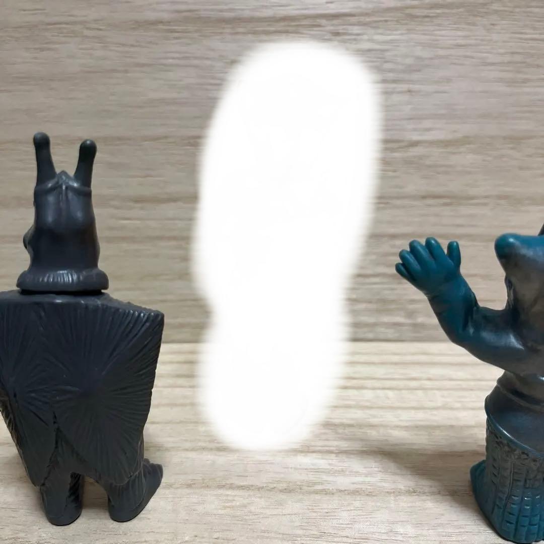 希少ブルマァクミニソフビ 当時物無版権 メフィラス星人、 - メルカリ