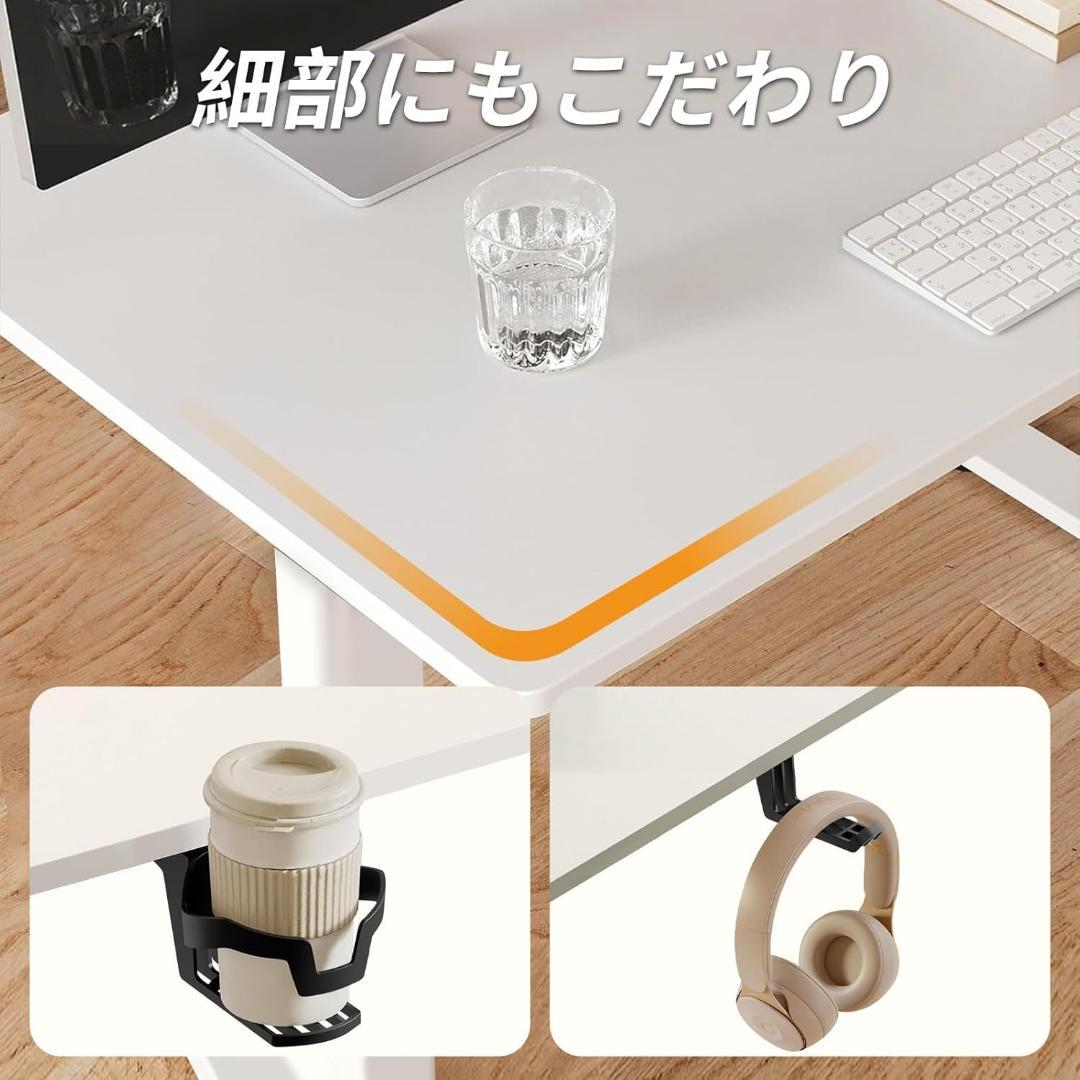 アルファシート 昇降デスク 電動 昇降式デスク 幅120×奥行60cm