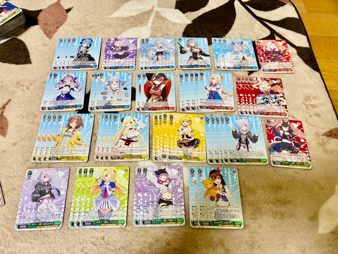 ヴァイスシュヴァルツ ホロライブ まとめ売り - メルカリ