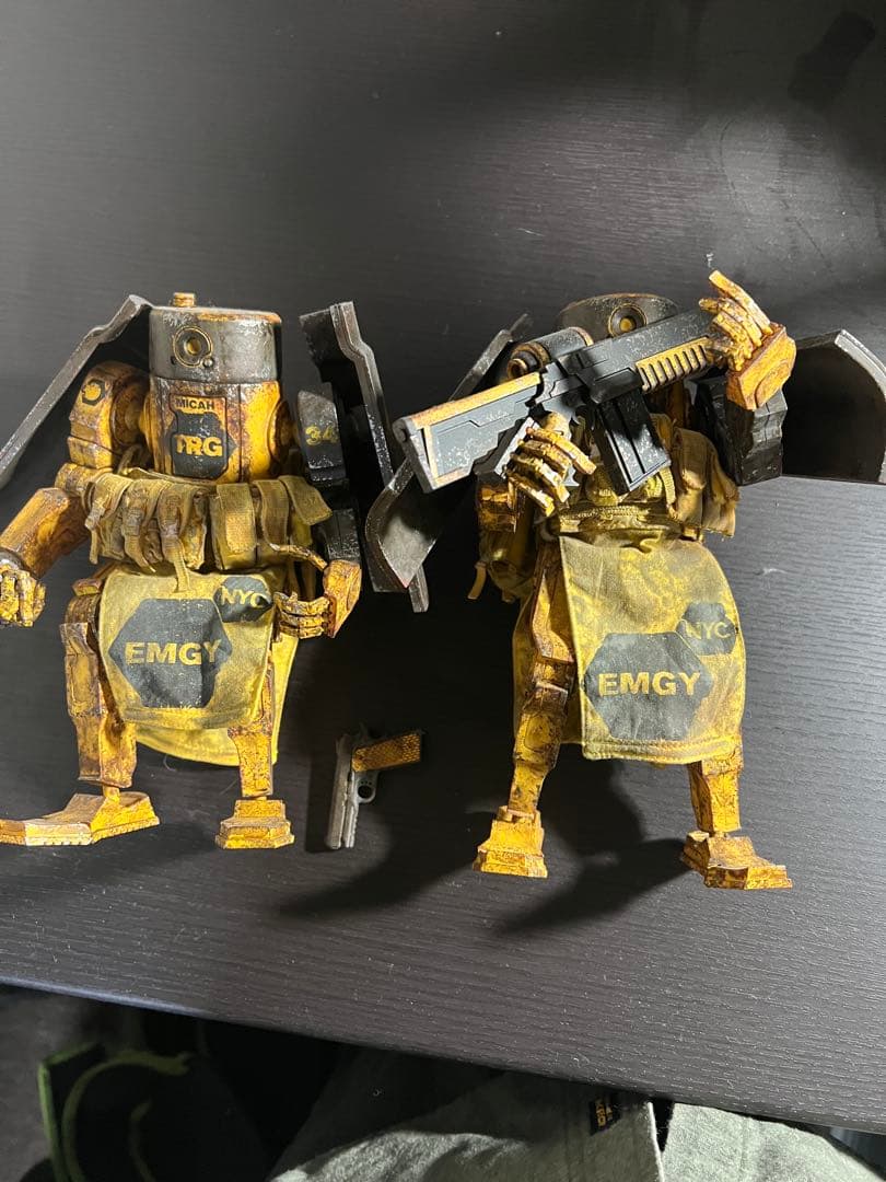 threeA N.O.M. EMGY フィギュア 8体セット threeA N.O.M. EMGY