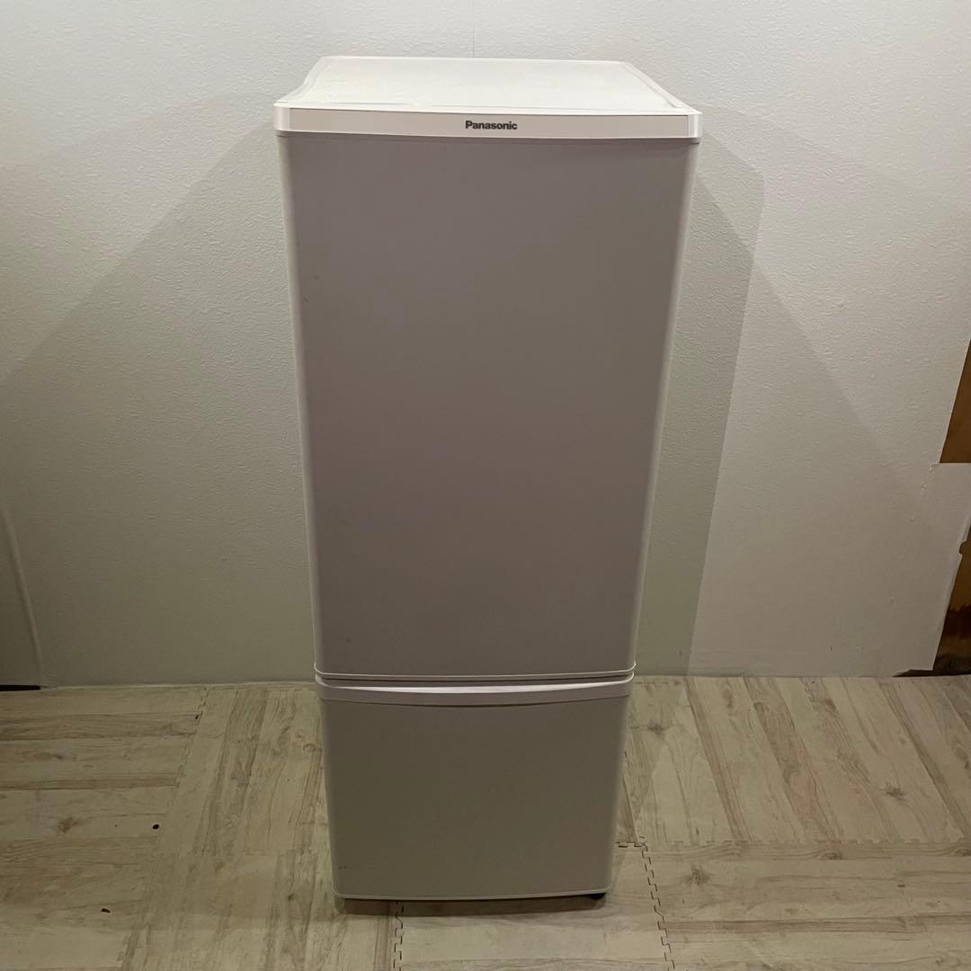配送設置無料 Panasonic 冷蔵庫 168L 新生活 306