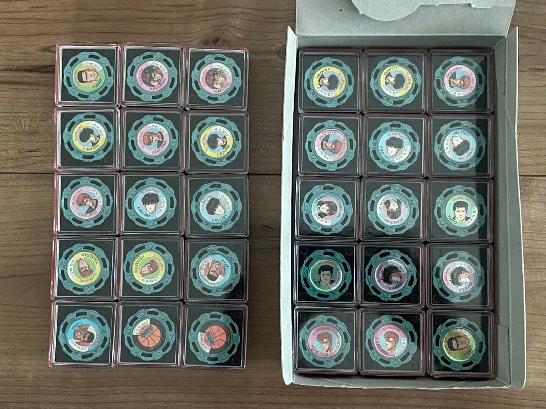 【新品未使用】スラムダンク キャラコバッチ 1993年製