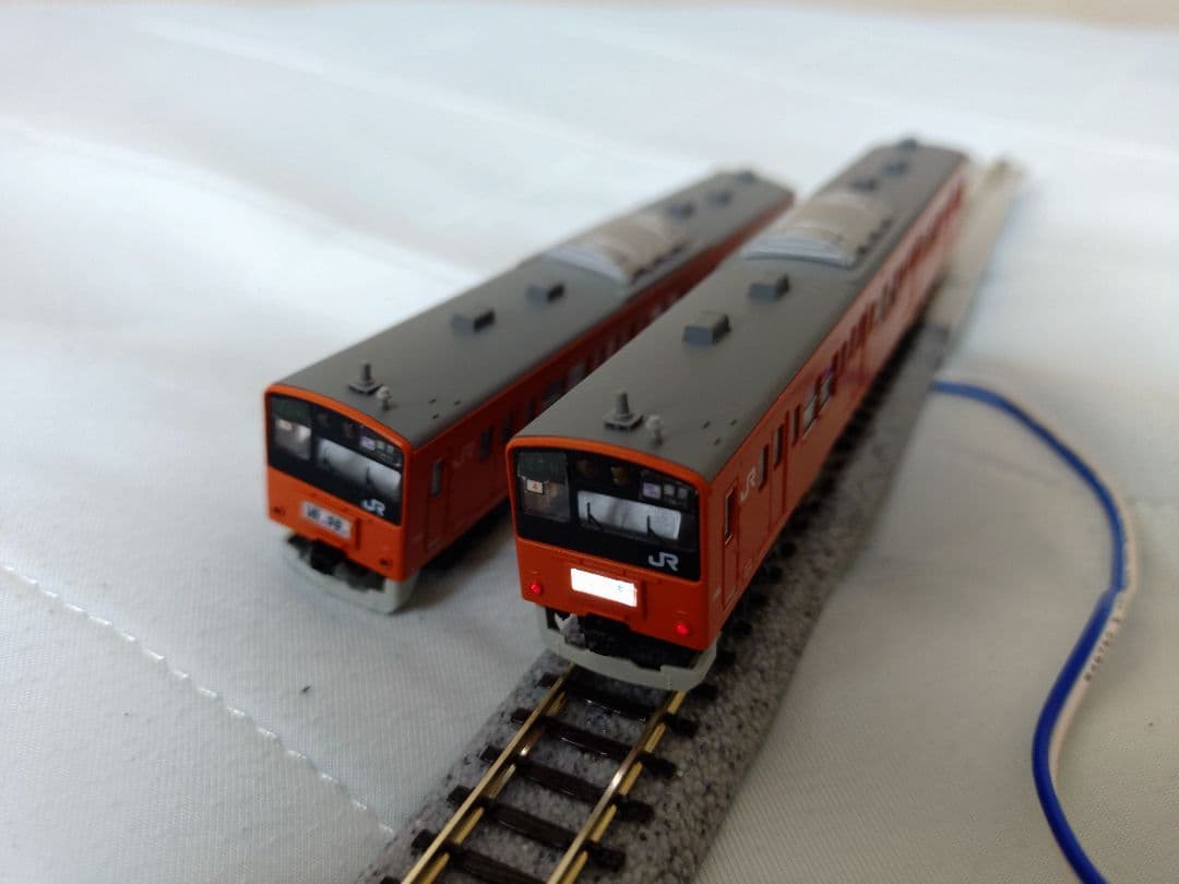 Nゲージ　KATO　201系　中央線　最終編成　10両セット