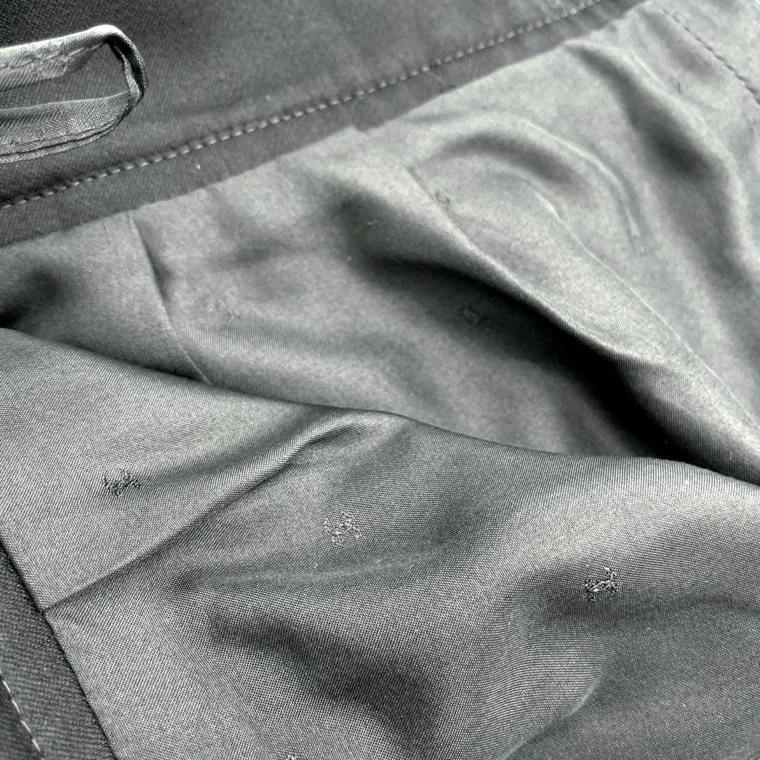 人気モデル✨CHANEL ベルト付きスカート　ブラック