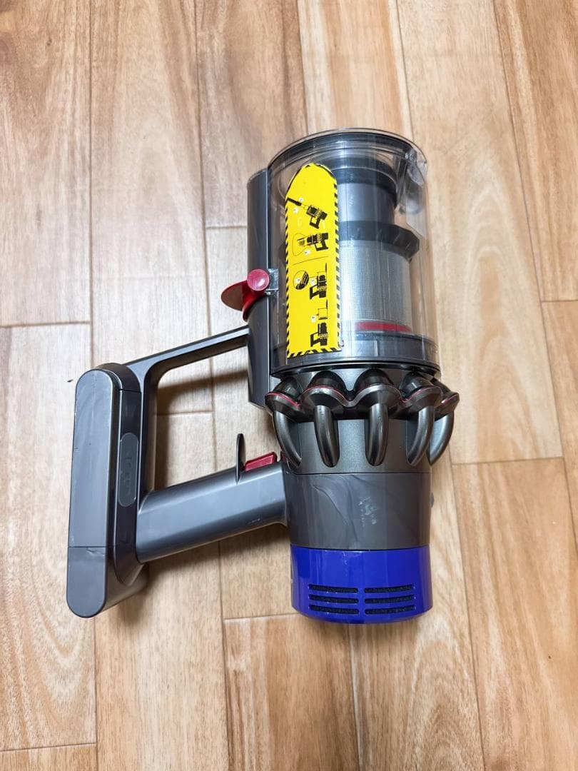 分解洗浄済】298-ダイソン dyson v10 sv12 掃除機 作動品