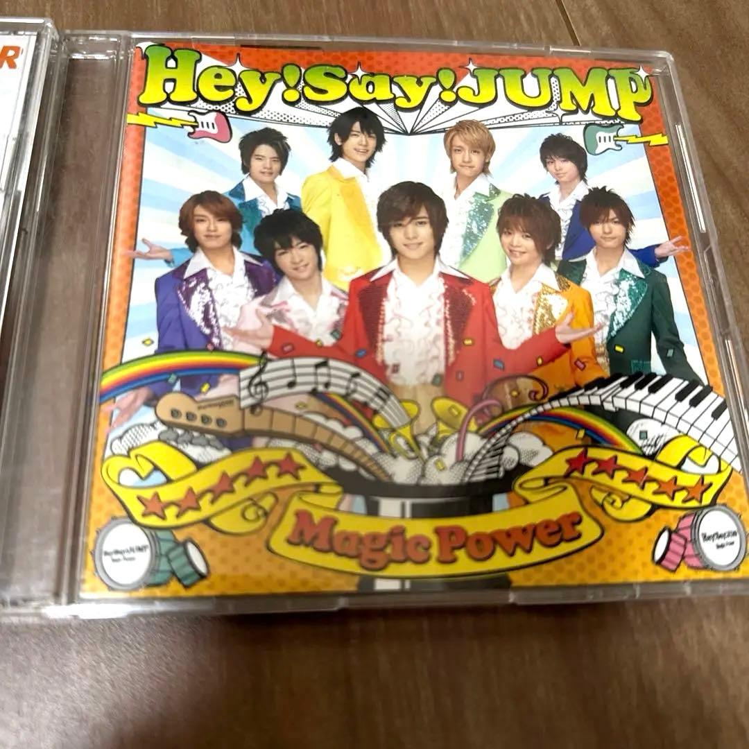 Hey! Say! JUMP】CD&DVDグッズ総数97点 Hey! Say! JUMP CD・DVDセット