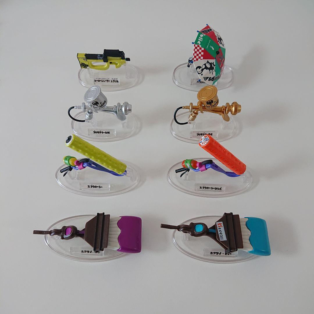 スプラトゥーン ブキコレクション フルコンプ 第1～第6 限定品