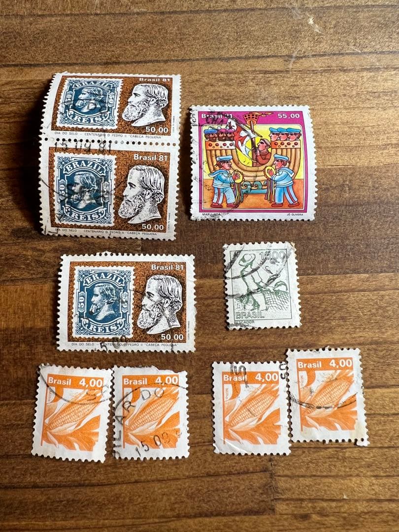 ブラジル 切手 - メルカリ