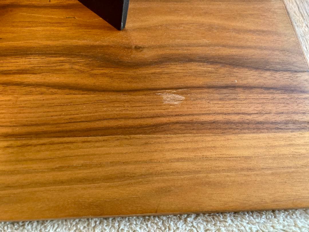 木目調シンプルモダンダイニングテーブル