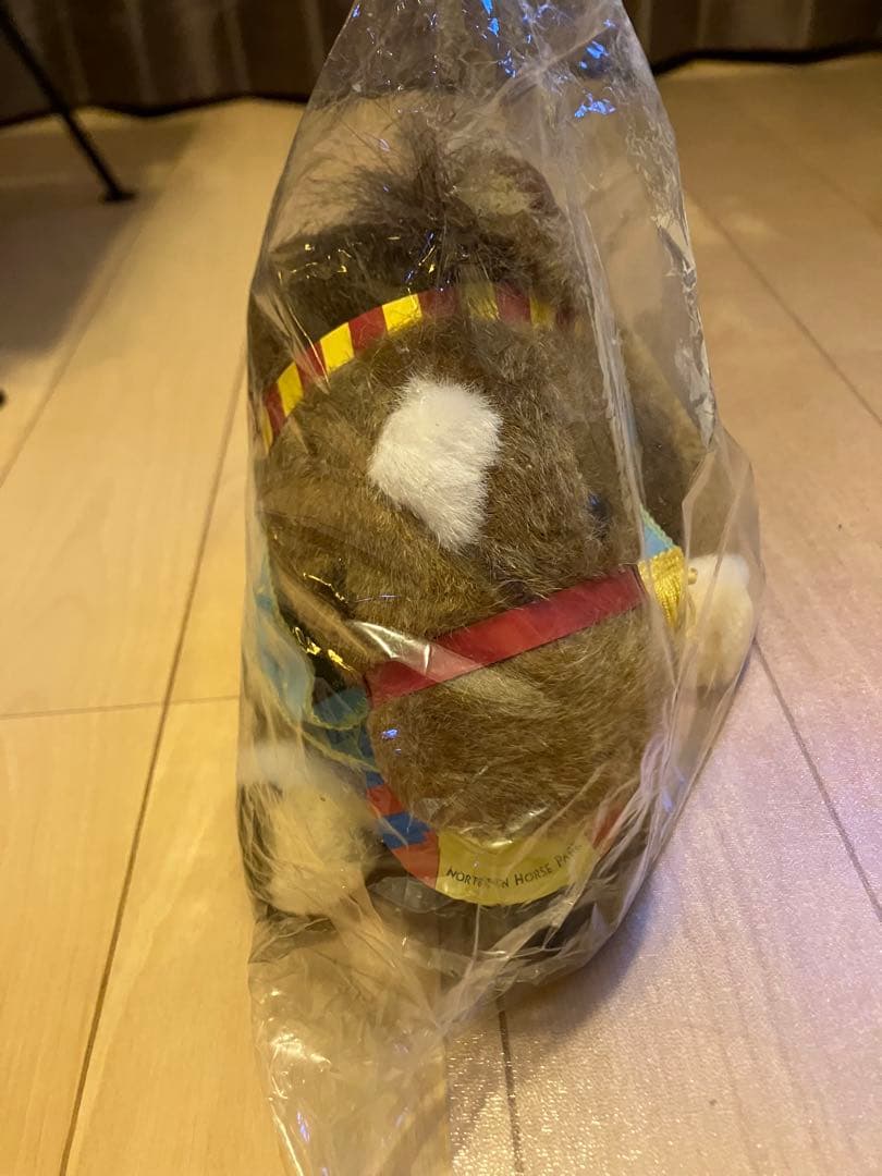 【新品未開封】アグネスデジタル ぬいぐるみ Sサイズ アバンティ 競馬 ウマ娘