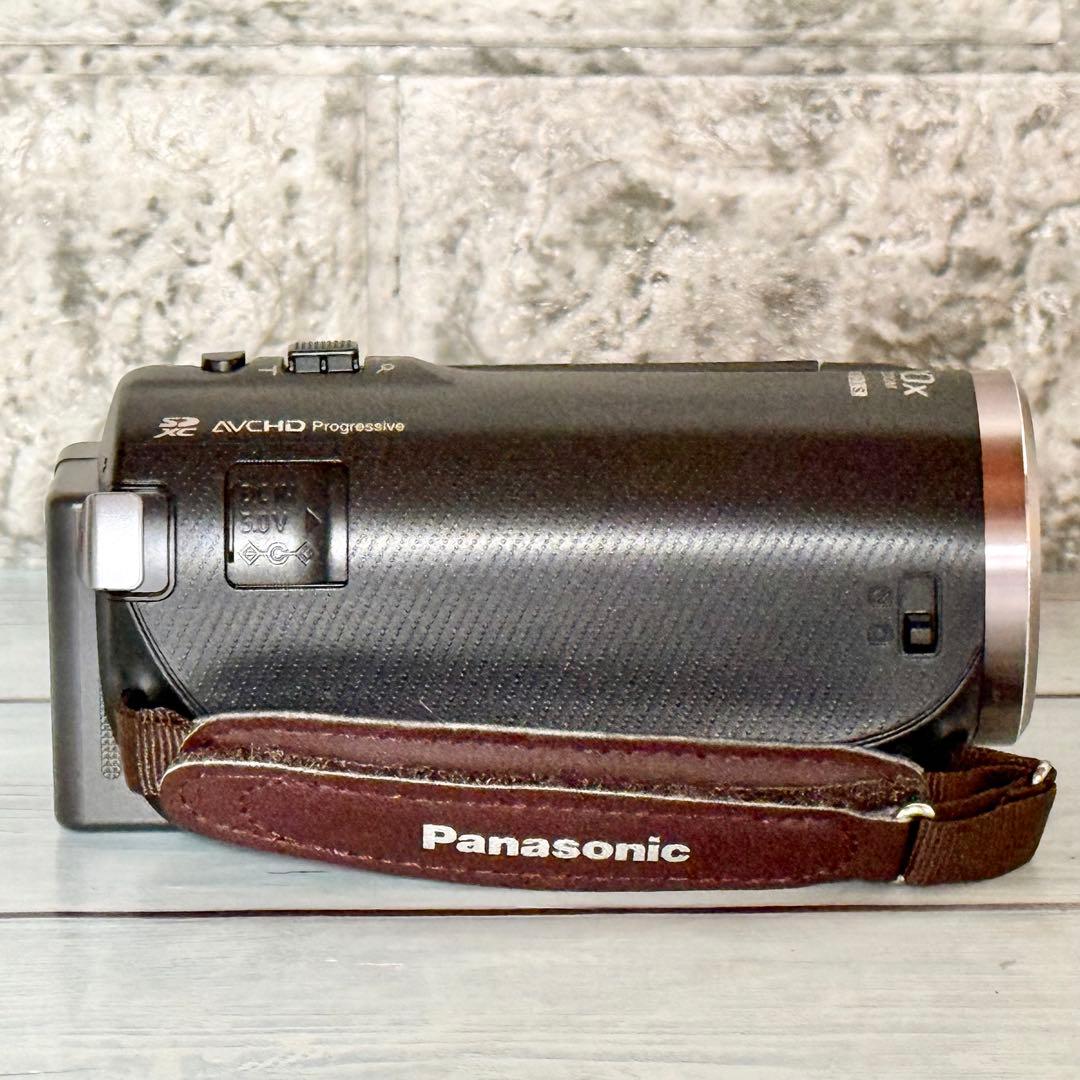 Panasonic「HC-V360M」フルハイビジョン対応ビデオカメラ