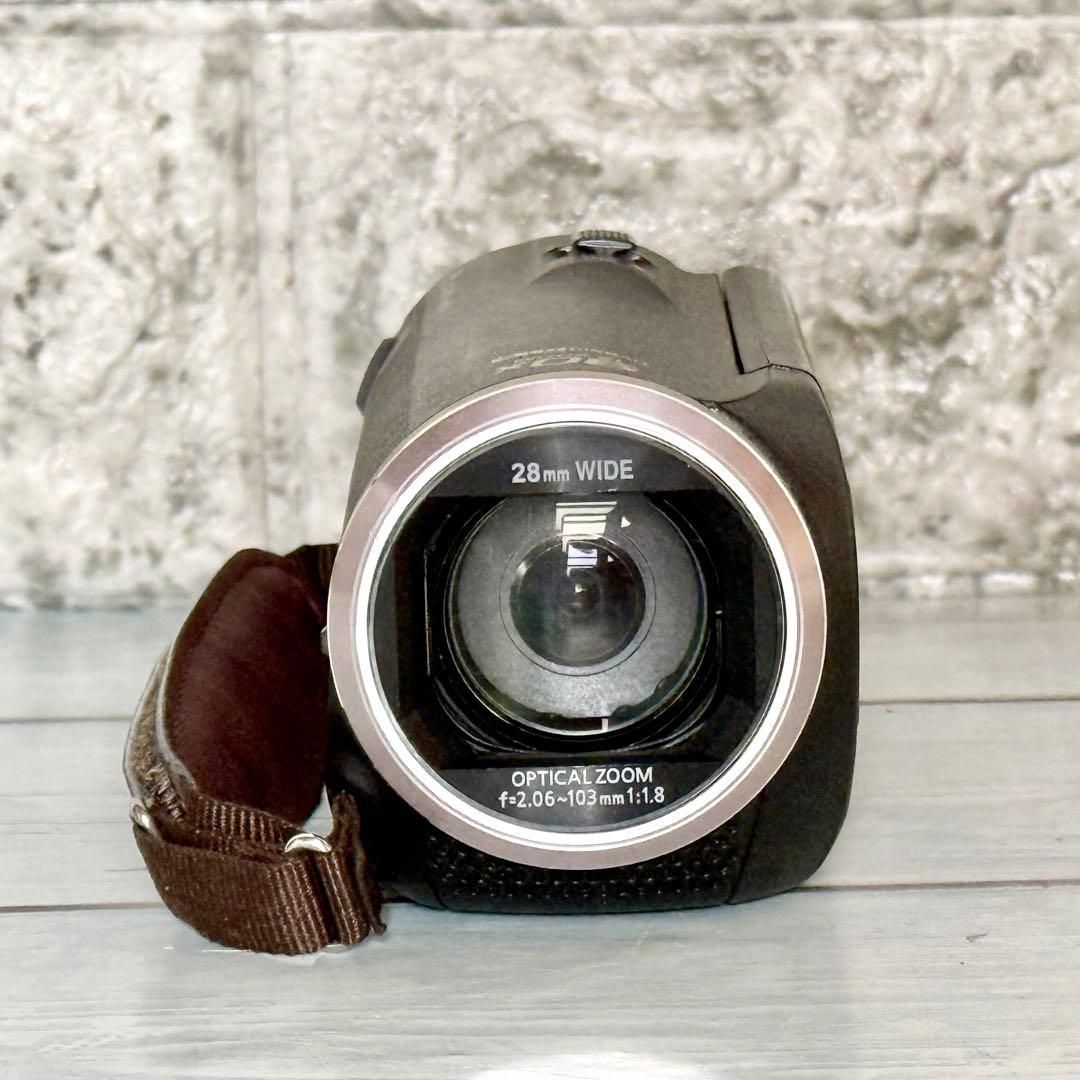 Panasonic「HC-V360M」フルハイビジョン対応ビデオカメラ