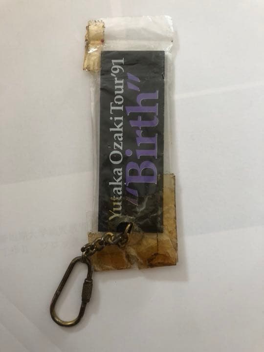 尾崎豊 Tour'91 Birth OZAKI キーホルダー BIRTH バース Amazon.co.jp