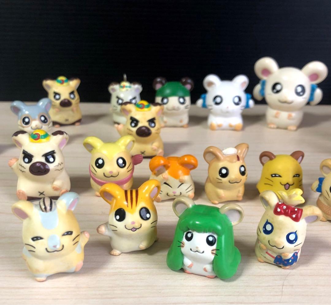 とっとこハム太郎　鉛筆キャップ　フィギュア29個　プラスおまけ4個　計33個