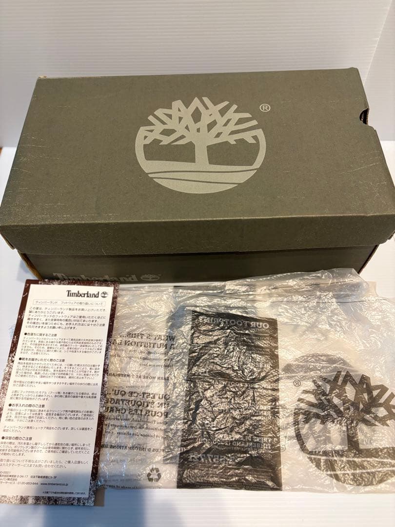 a*t様 美品中古　Timberland ティンバーランド モカシン 3アイ 2