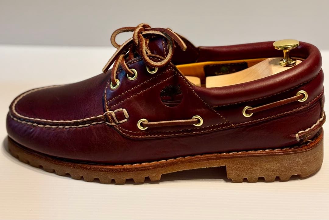 a*t様 美品中古　Timberland ティンバーランド モカシン 3アイ 2