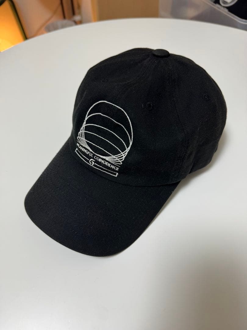 GADIDANONIEM JUDE/BLACK CAP 刺繍キャップ - メルカリ