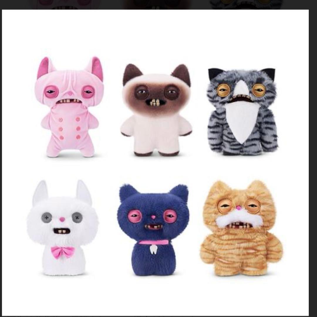 みわ 猫ちゃん6体ケアベア4体パワーパフガールズ4体他の4体キーリング１個