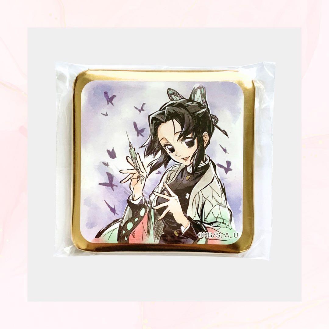 鬼滅の刃 ダイニング お楽しみくじ スクエア缶バッジ - メルカリ