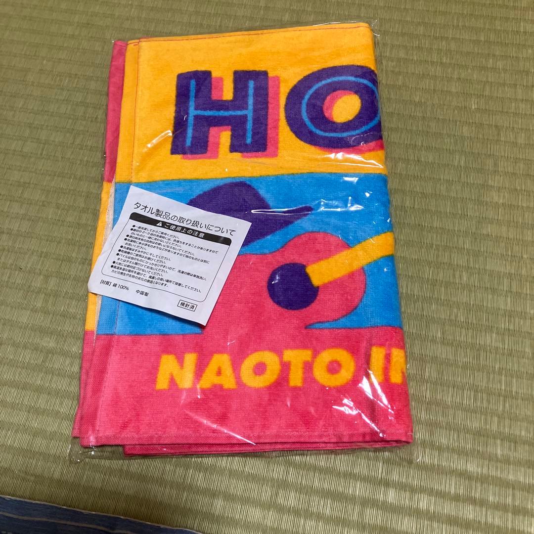 NAOTOインティライミ2022タオル - メルカリ