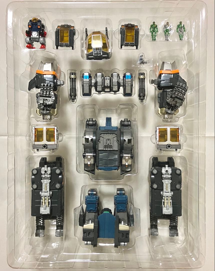 ダイアクロン DA-17 ビッグパワードGV 独立遊撃隊 Ver. 隊員セット