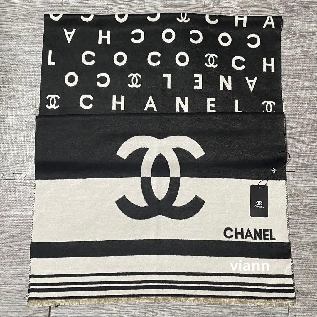 CHANEL シャネル マフラー ストール ノベルティ - メルカリ