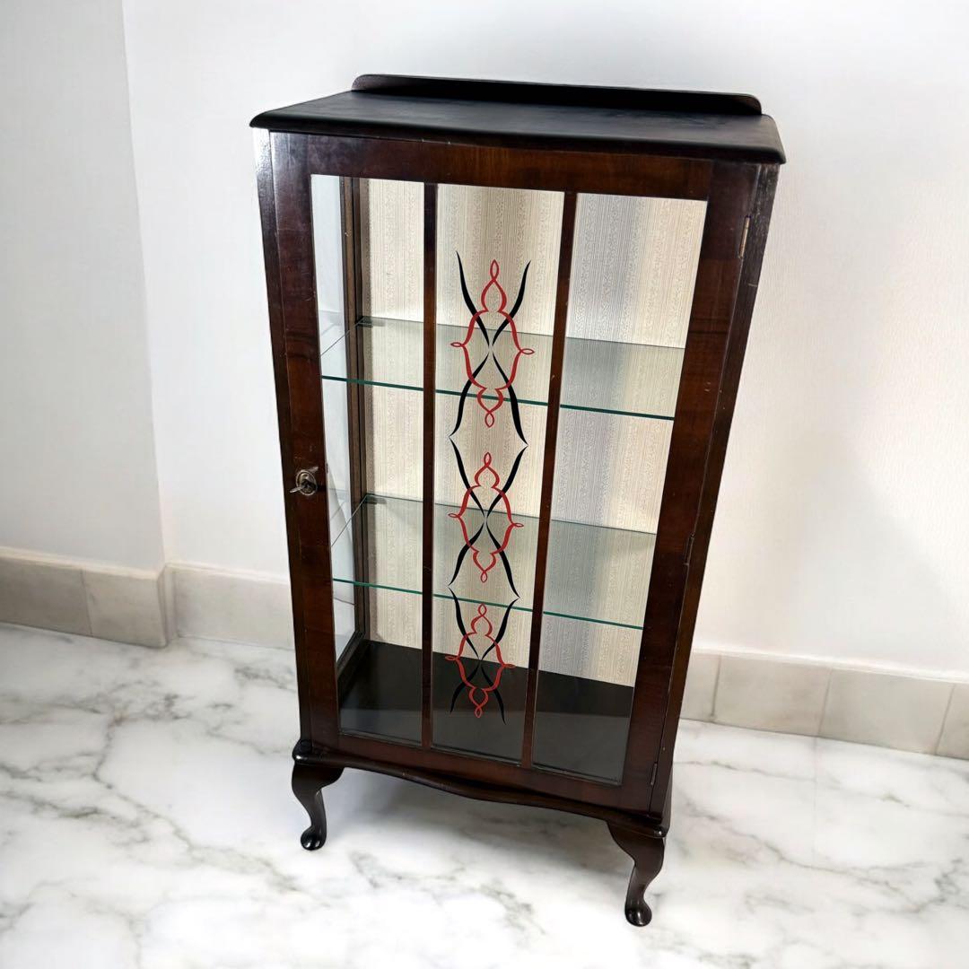 HR616 【希少デザイン】アンティーク1950年代 英国 キャビネット