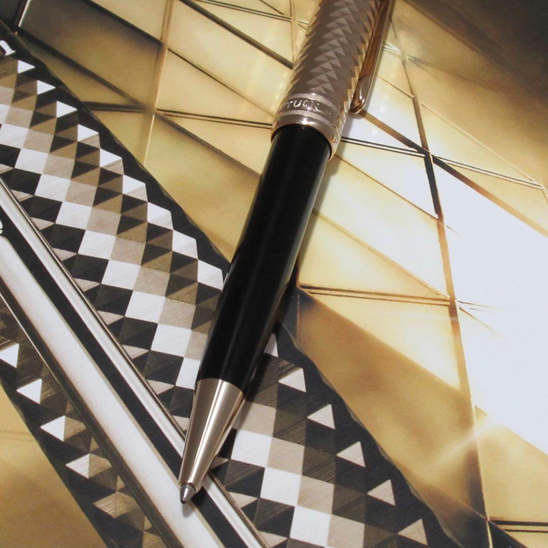 モンブラン ボールペン 164 ソリテール ジオメトリックディメンション