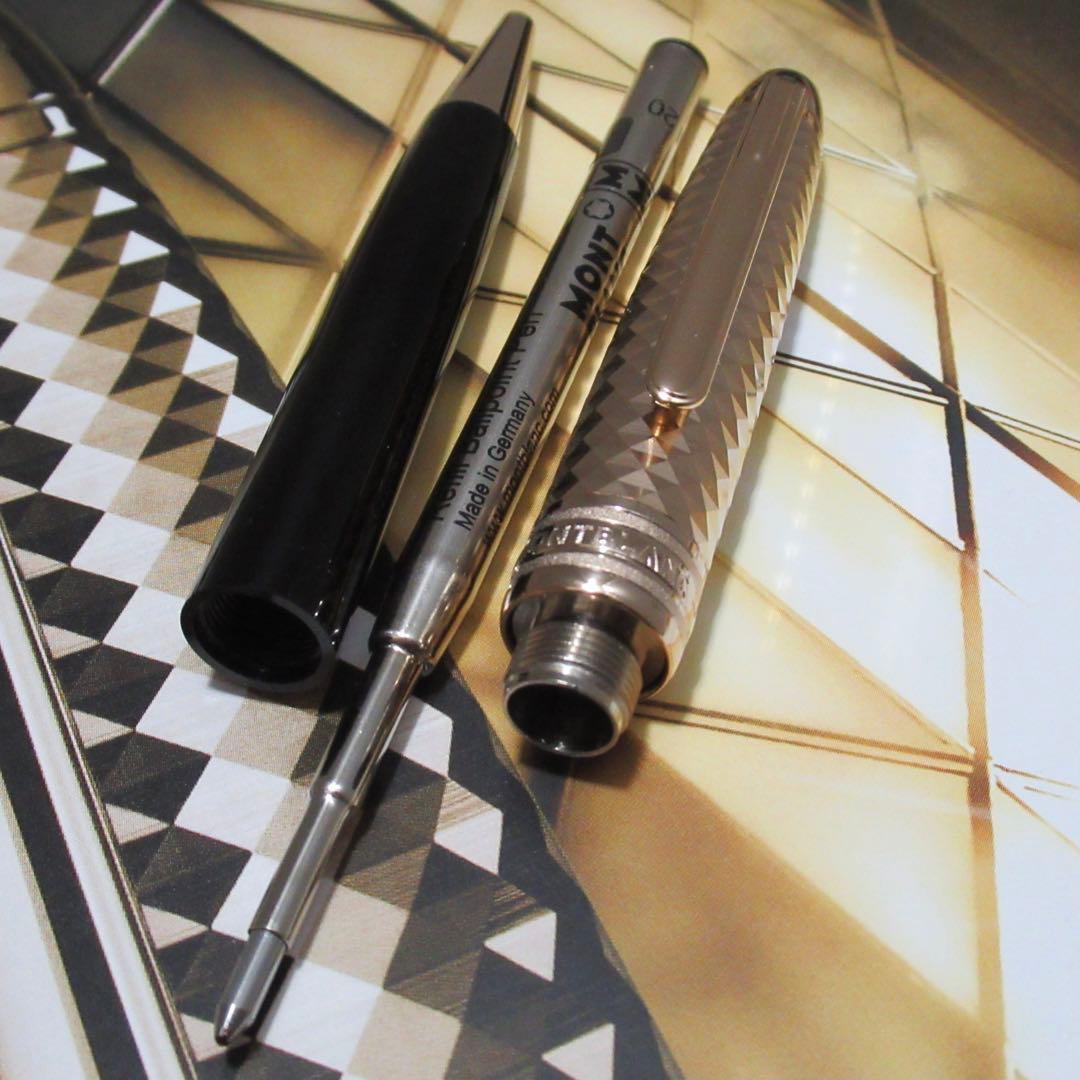 モンブラン ボールペン 164 ソリテール ジオメトリックディメンション