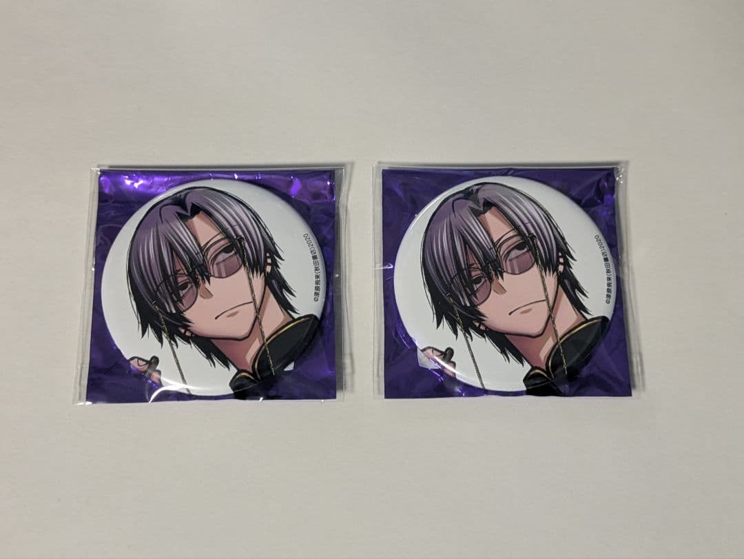 桃源暗鬼 コミケ c107 缶バッジ 朽森紫苑 2点 - メルカリ