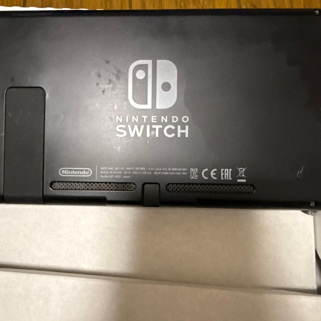 Nintendo Switchネオン、プロコン２個付