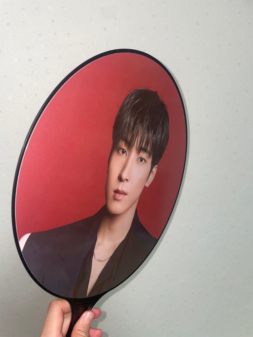 SEVENTEEN power of love ウォヌ うちわ seventeen WONWOO POWER OF