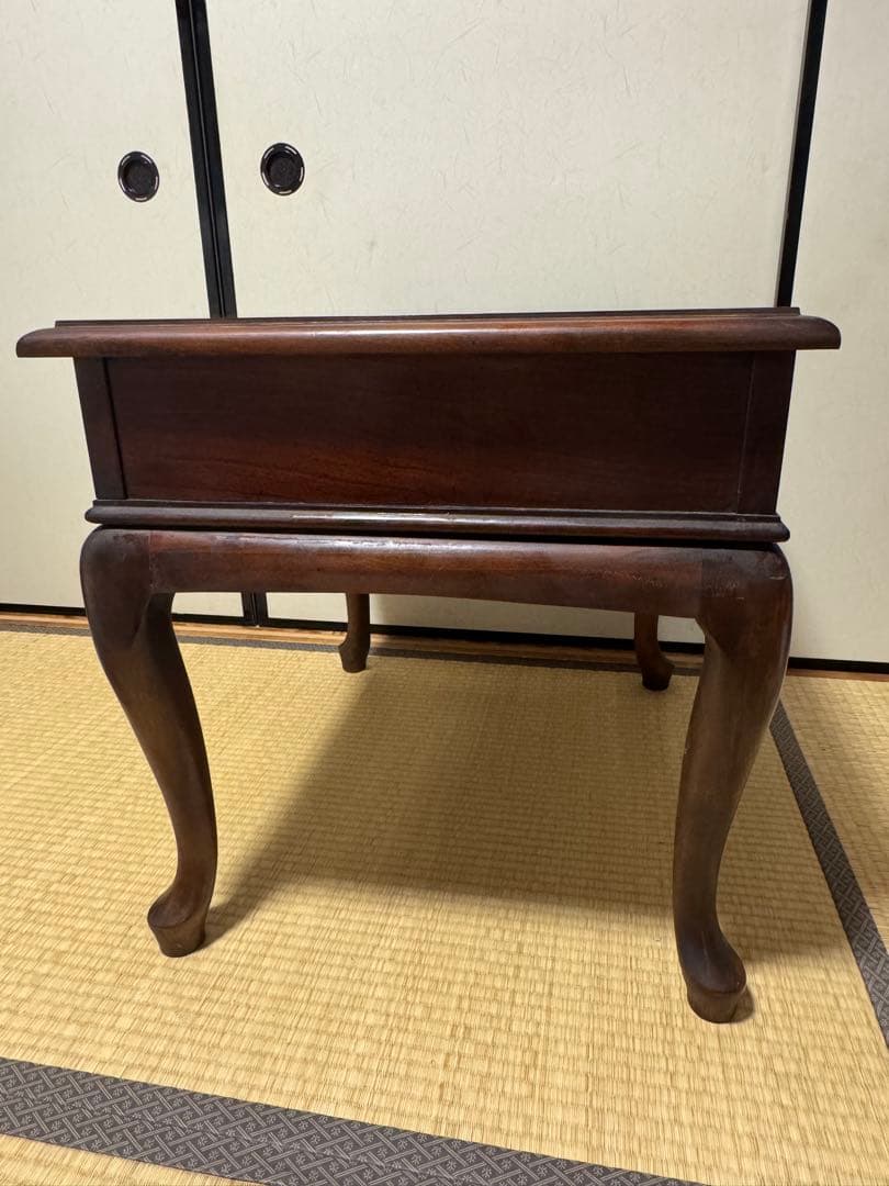 ブランド不明 アンティーク サイドテーブル 猫脚の通販はau PAY