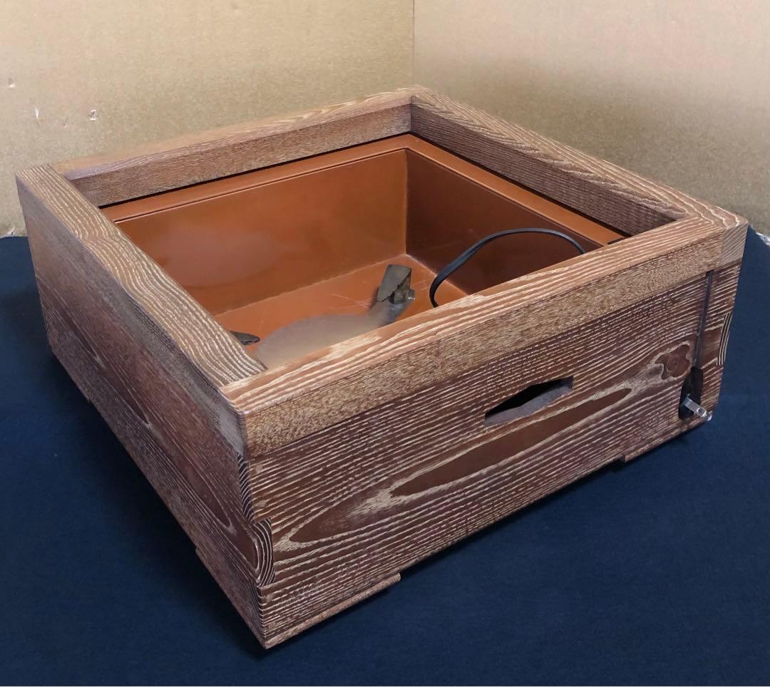 割引❗️茶道具 置炉 女桑 野々田式 コントローラースイッチ ② 250916