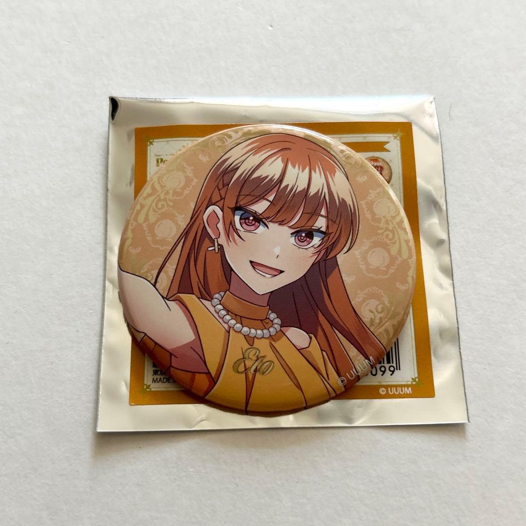 カラフルピーチ メンバー別 缶バッジ えと ぷぴぱ からぴち B