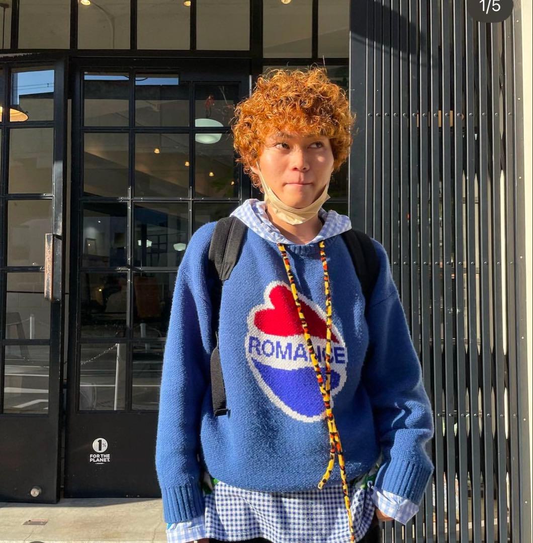 ポーカーズつかさ着用 shutter tokyo ROMANCE KNIT - メルカリ