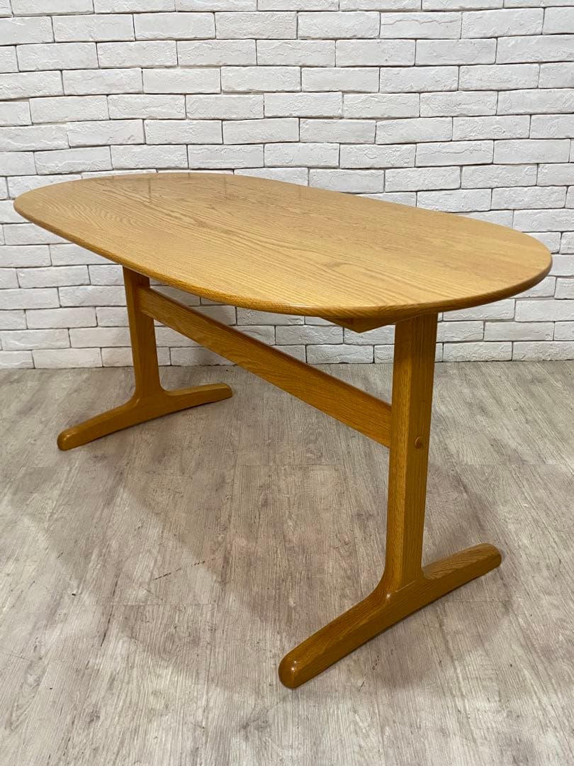 【東京都内23区配送無料】北欧　ビンテージ　ダイニング　テーブル　横幅120cm