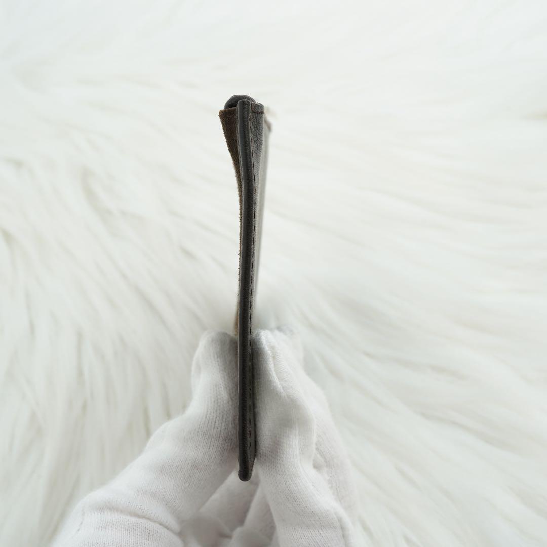 未使用品　箱・カード付き　LOEWE ロエベ　小銭入れ　ケース　ブラウン