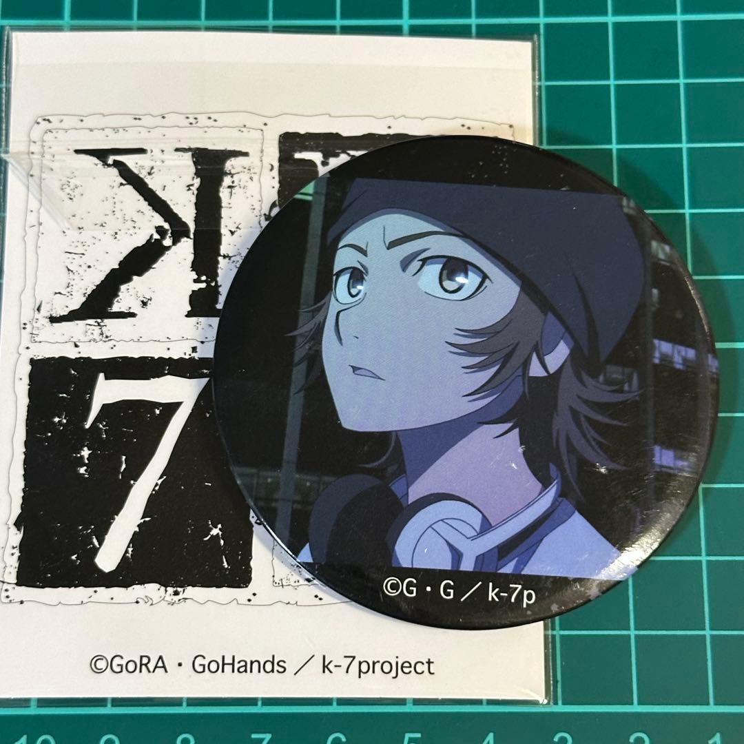 アニメK K SEVEN STORIES アベイル 缶バッジ バッチ 八田美咲 - メルカリ